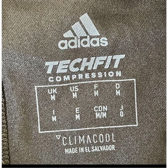 Adidas Techfit black compression shorts - Picture 4 of 9